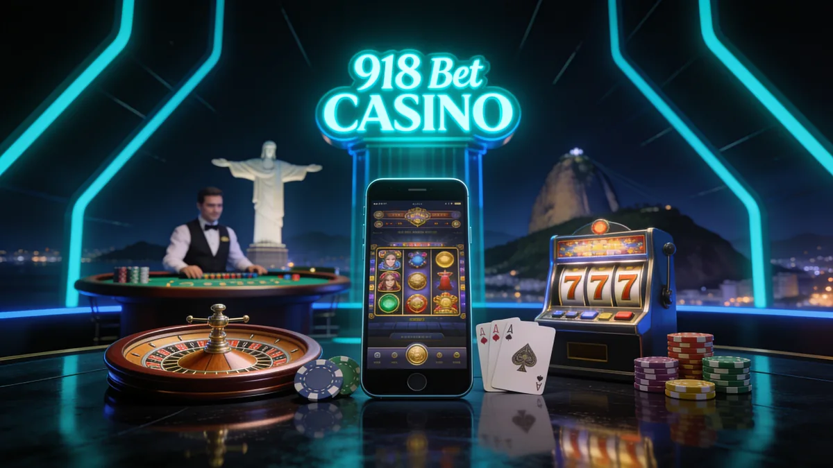 Aplicativo 918 bet para Android e iOS para jogadores no Brasil